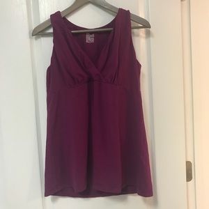 Fuchsia Nursing Tank